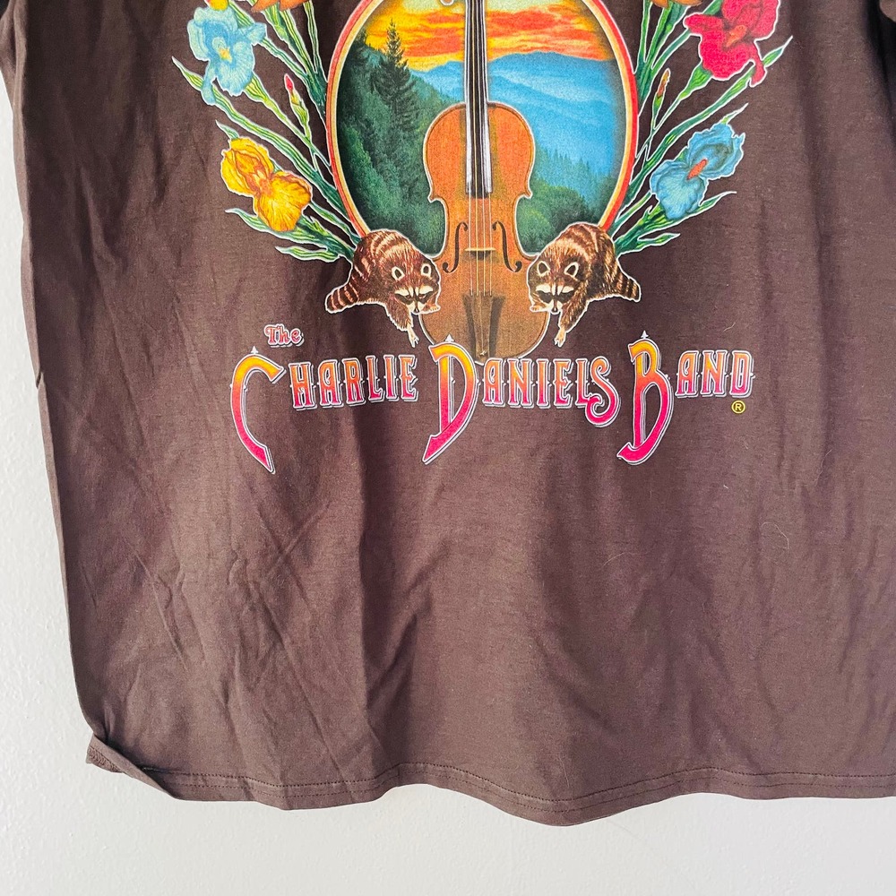 Charlie Daniel’s Band Fire on the Mountain Concert size L - Picture 5 of 10